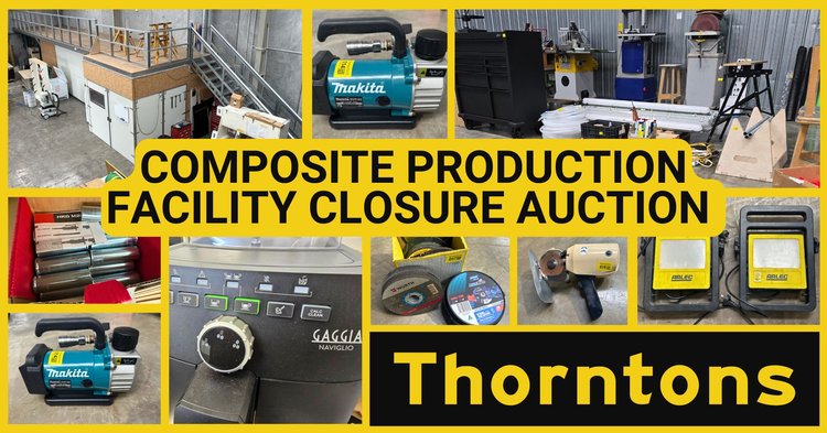 Image for Composite Production Facility Closure Auction OS133158