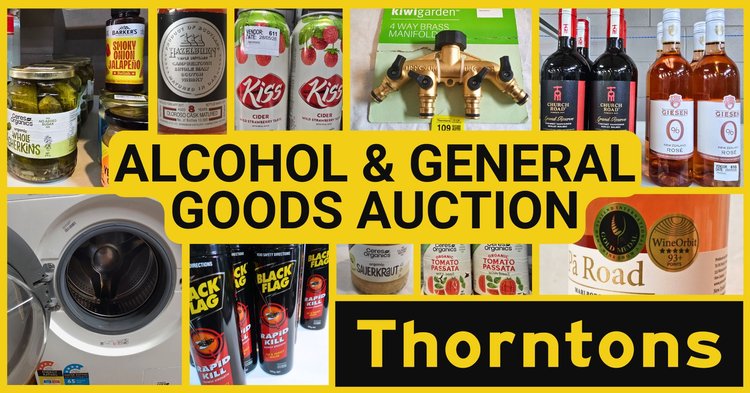 Image for Alcohol & General Goods Auction 4.7.26 TU133157