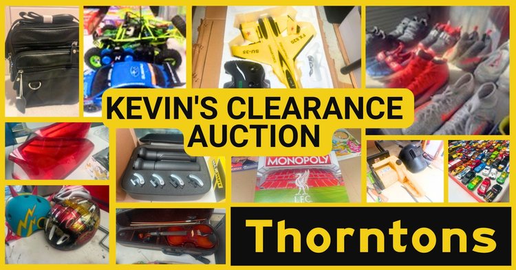 Image for Kevin's Clearance Auction 15.9.26 OS133217