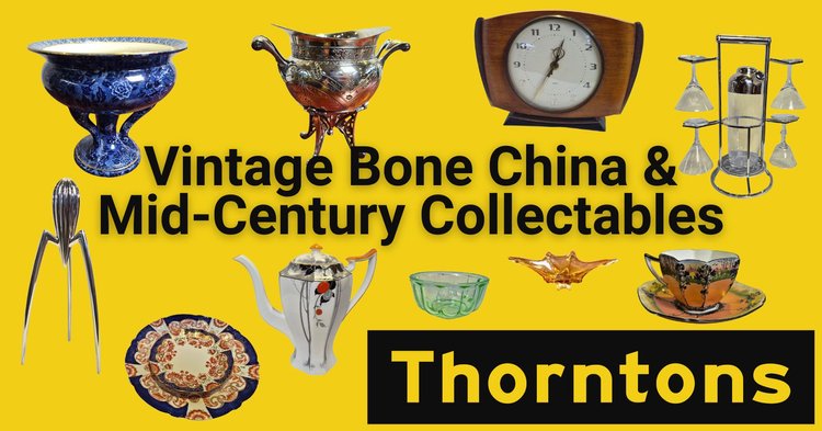 Image for Vintage Bone China and Mid Century Collectables 30.9.25 WE133222