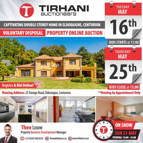 Image for Captivating Double Storey Home in Eldoraigne Online Auction