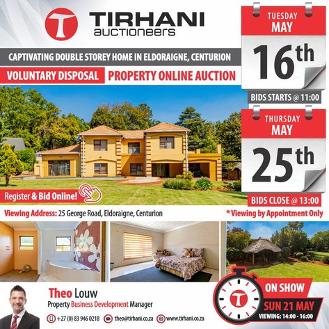 Image for Captivating Double Storey Home in Eldoraigne Online Auction