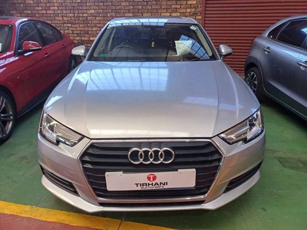 2018 AUDI A4 1.4T FSI STRONIC (B9) (35 TFSI)