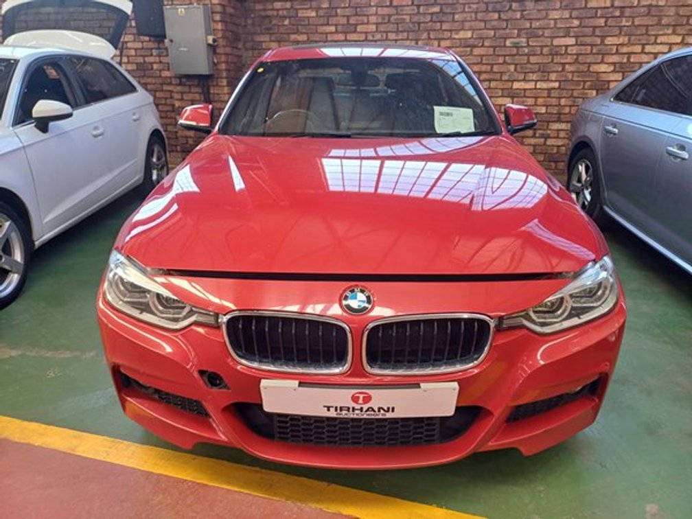 2018 BMW 320i M SPORT A/T (F30)