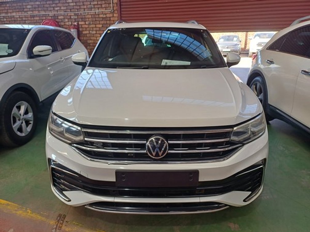 2021 VOLKSWAGEN TIGUAN 1.4 TSI R-LINE DSG (110KW)