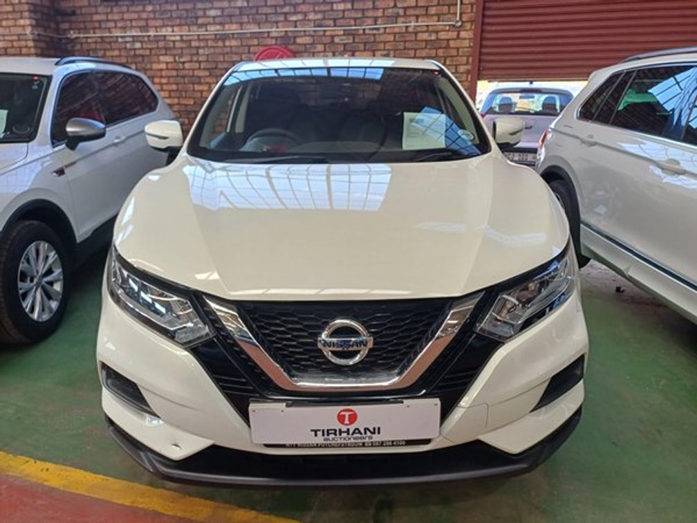 2019 NISSAN QASHQAI 1.2T VISIA