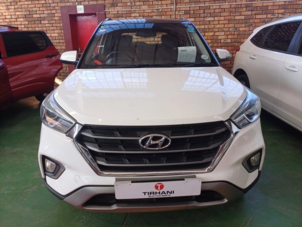 2019 HYUNDAI CRETA 1.6D LIMITED ED A/T