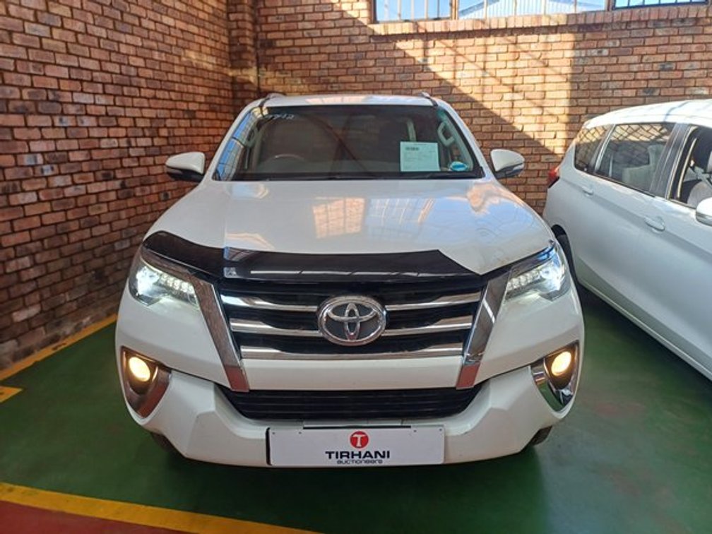 2016 TOYOTA FORTUNER 2.8GD-6 4X4