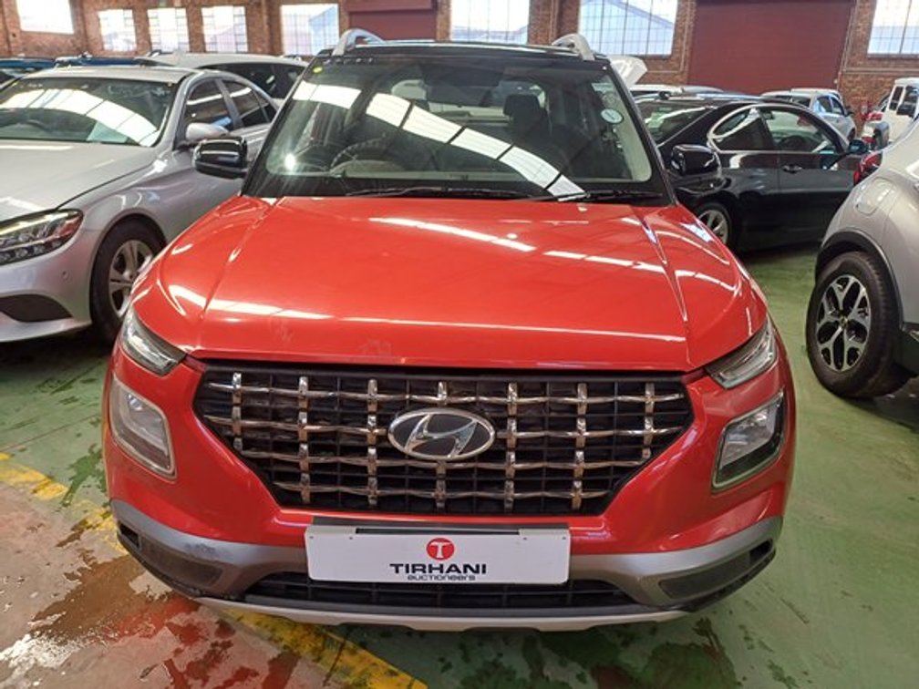 2020 HYUNDAI VENUE 1.0 TGDI FLUID