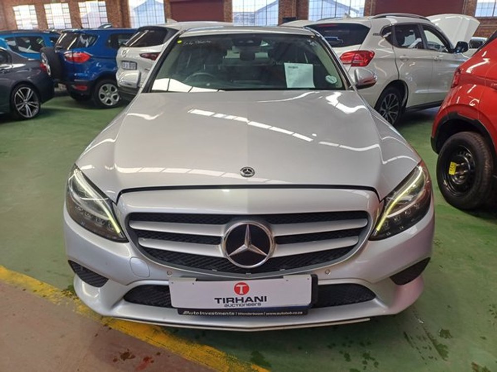 2018 MERCEDES-BENZ C180 A/T
