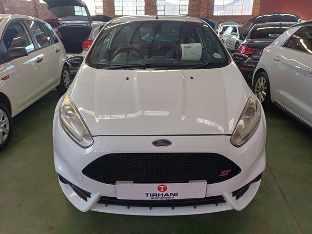 2013 FORD FIESTA ST 1.6 ECOBOOST GDTi
