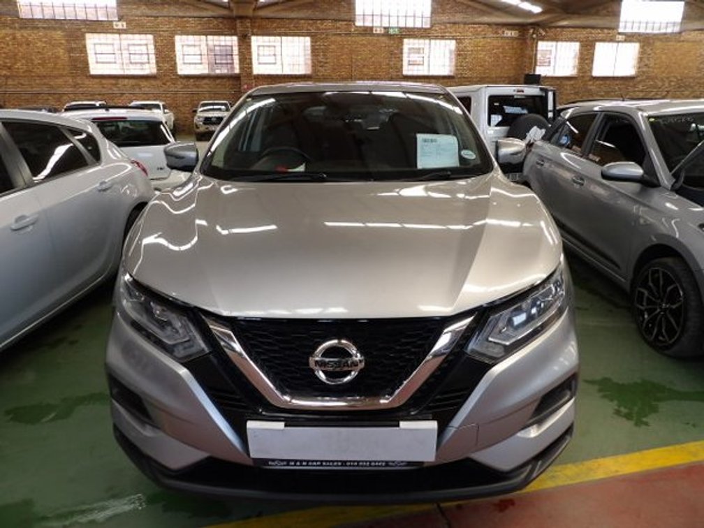 2019 NISSAN QASHQAI 1.2T ACENTA CVT