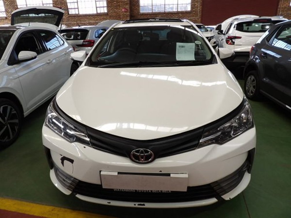 2021 TOYOTA COROLLA QUEST PLUS 1.8 CVT