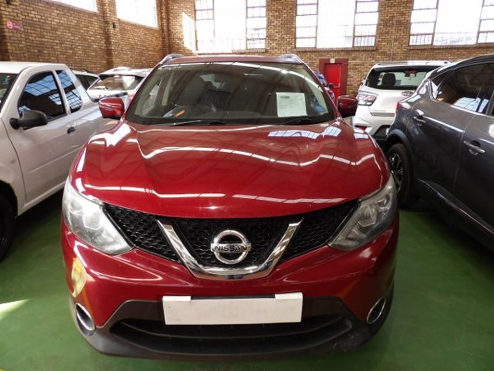 2014 NISSAN QASHQAI 1.6 dCi ACENTA TECH CVT