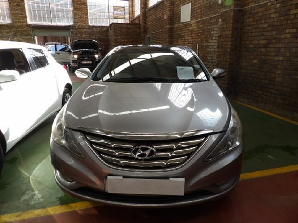 2012 HYUNDAI SONATA 2.4 GLS EXECUTIVE A/T