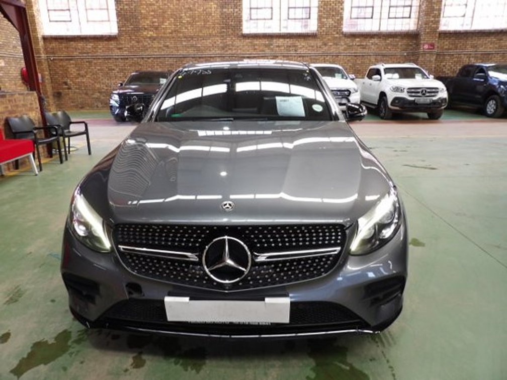 2017 MERCEDES-BENZ GLC 250d