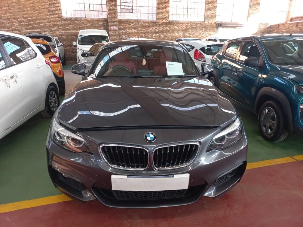2017 BMW 220i M SPORT A/T(F22)
