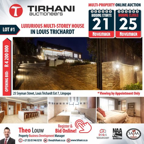 Image for MULTI PROPERTY ONLINE AUCTION