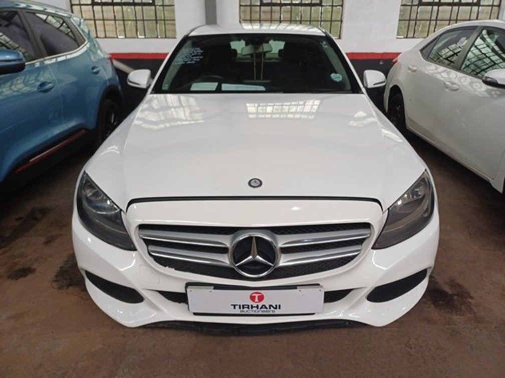 2016 MERCEDES BENZ C180 AMG LINE A/T