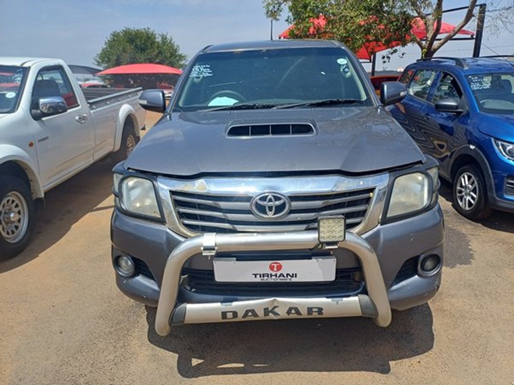 2014 TOYOTA HILUX 3.0 D-4D RAIDER 4X4 P/U D/C