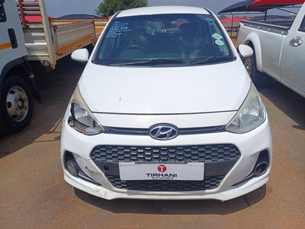 2018 HYUNDAI GRAND i10 1.0 MOTION A/T