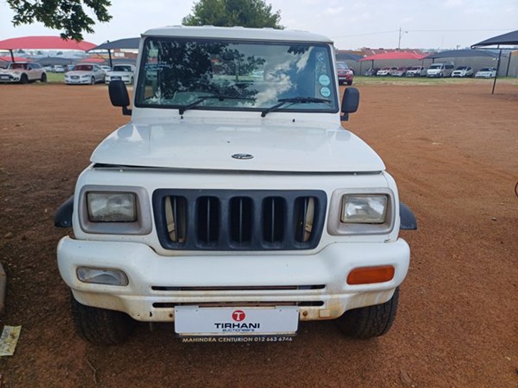 2020 MAHINDRA BOLERO MAXI TRUCK 2.5 TD P/U S/C