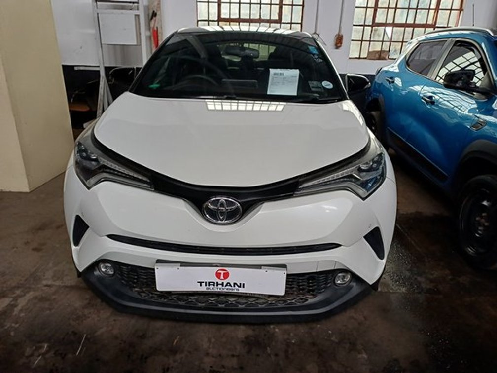 2019 TOYOTA C-HR 1.2T LUXURY CVT