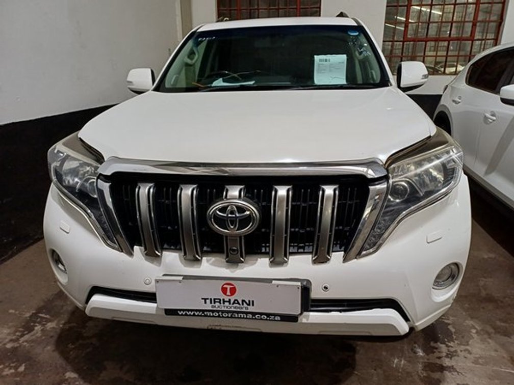 2015 TOYOTA PRADO VX 3.0 TDi A/T