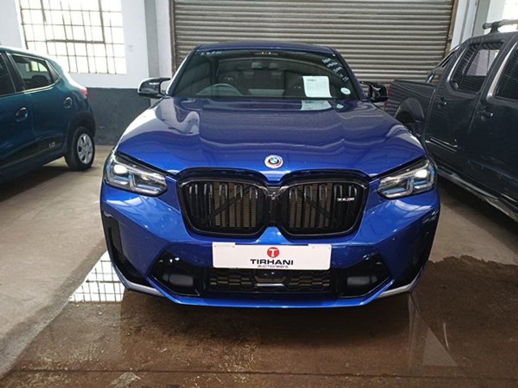 2022 BMW X4 M COMPETITION (F98)