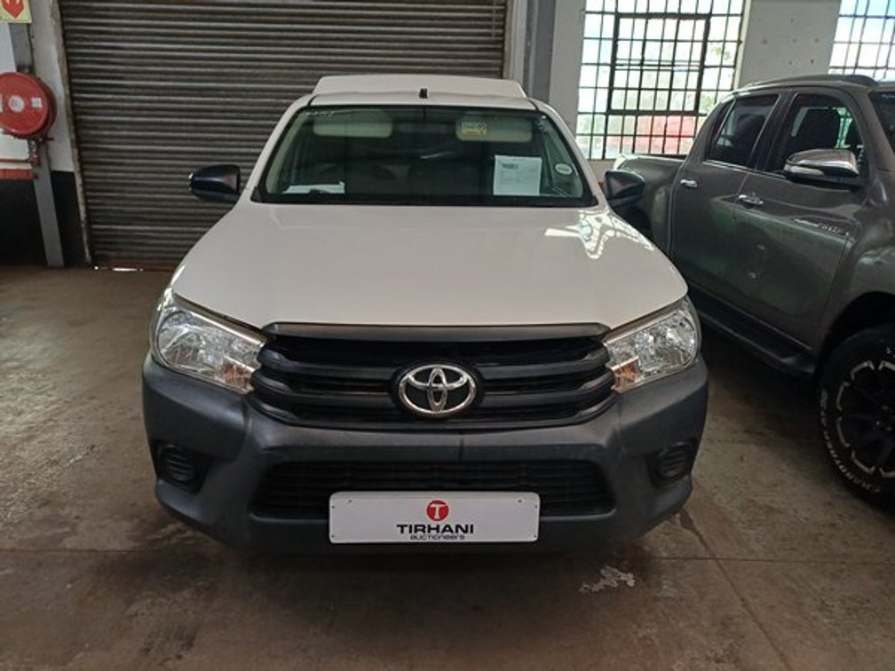 2020 TOYOTA HILUX 2.0 VVTi A/C P/U S/C