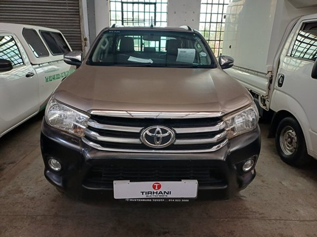 2016 TOYOTA HILUX 2.8 GD-6 RB RAIDER A/T P/U D/C