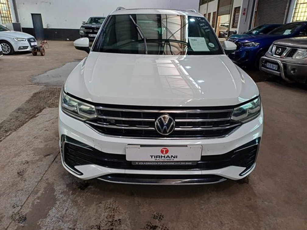 2022 VOLKSWAGEN TIGUAN 1.4 TSI R-LINE DSG (110KW)