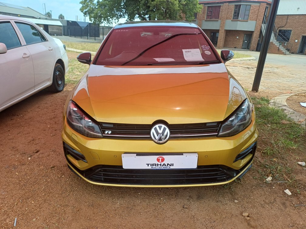 2018 VOLKSWAGEN GOLF VII 2.0 TSI R DSG