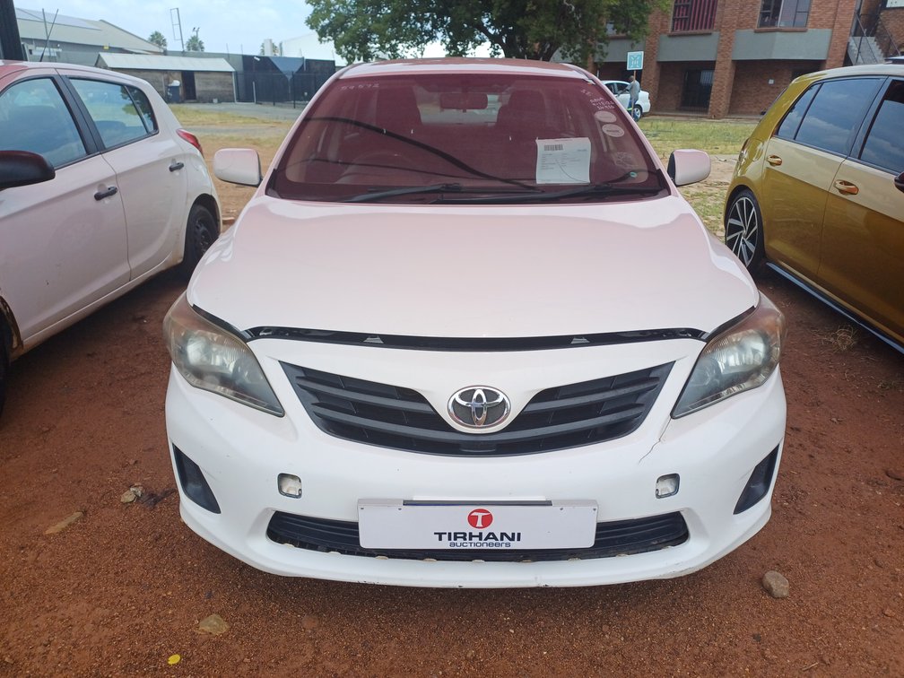 2018 TOYOTA COROLLA QUEST 1.6 PLUS