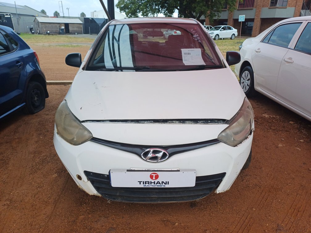 2014 HYUNDAI i20 1.2 MOTION