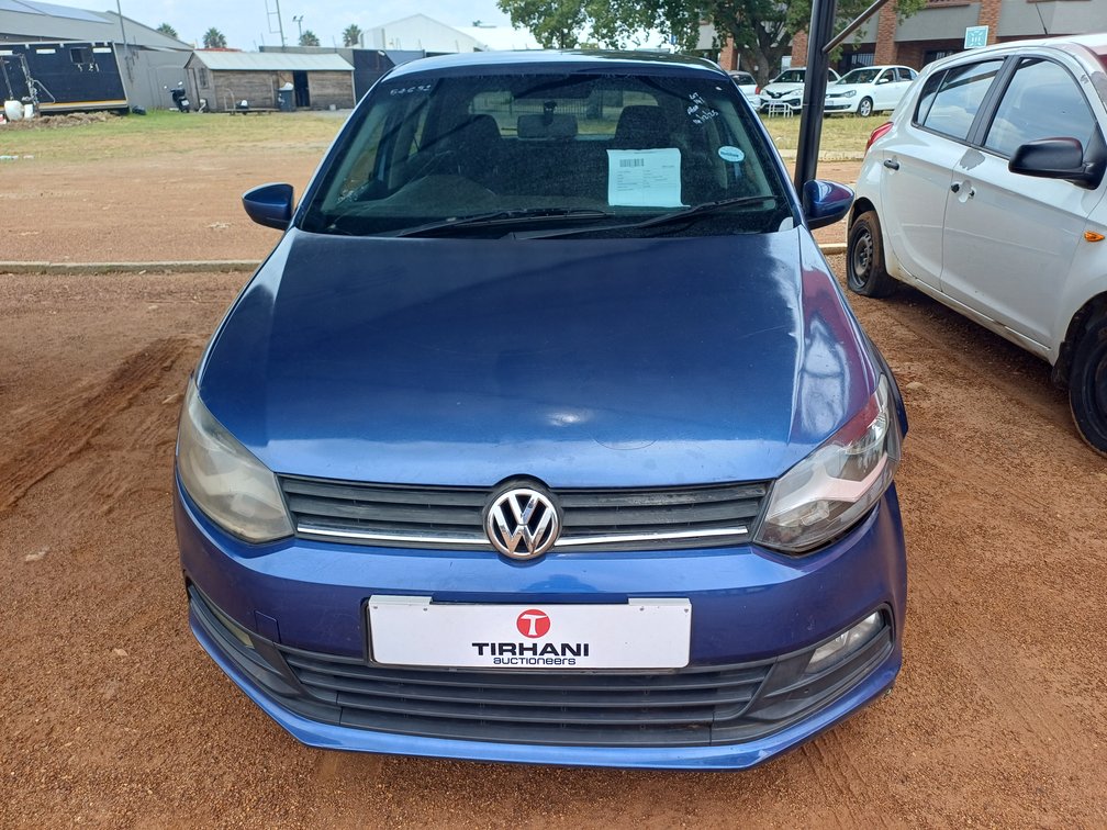 2019 VOLKSWAGEN POLO VIVO 1.6 HIGHLINE (5DR)