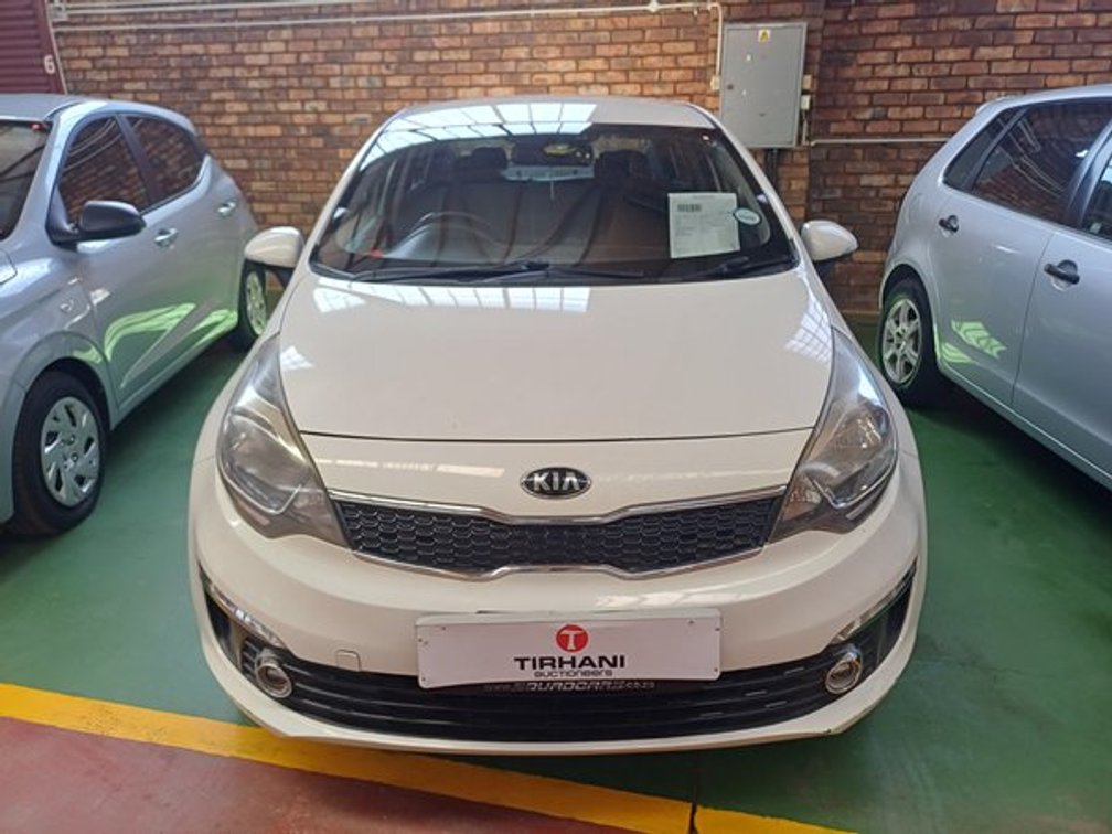 2017 KIA RIO1.4 TEC (4DR)