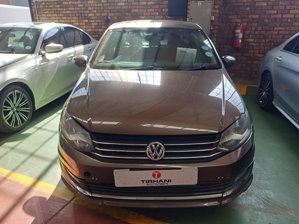 2016 VOLKSWAGEN POLO GP 1.4 COMFORTLINE