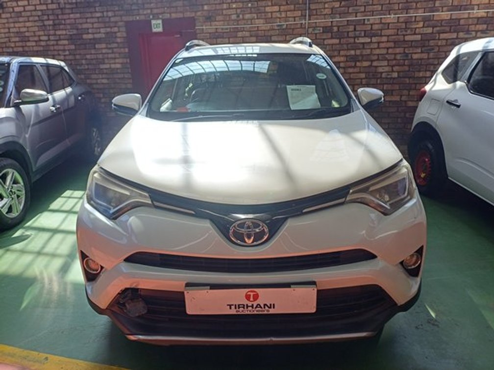 2017 TOYOTA RAV4 2.0 GX A/T