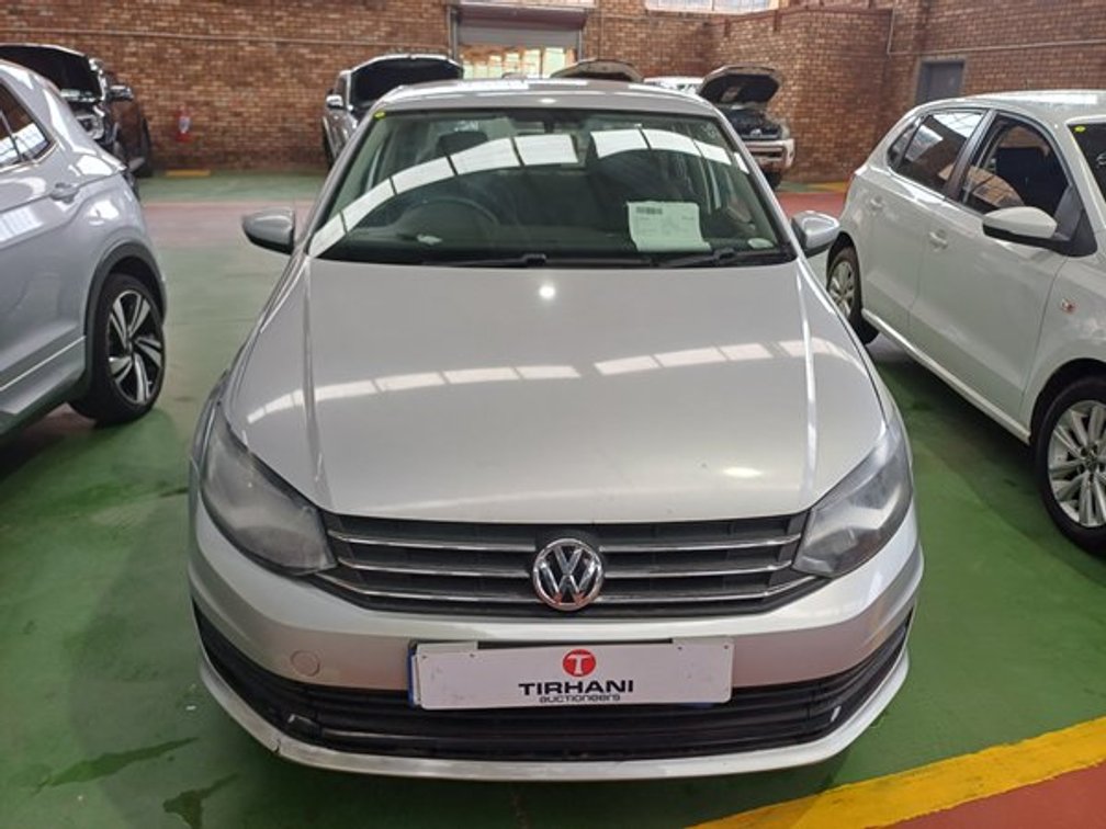 2018 VOLKSWAGEN POLO GP 1.4 TRENDLINE