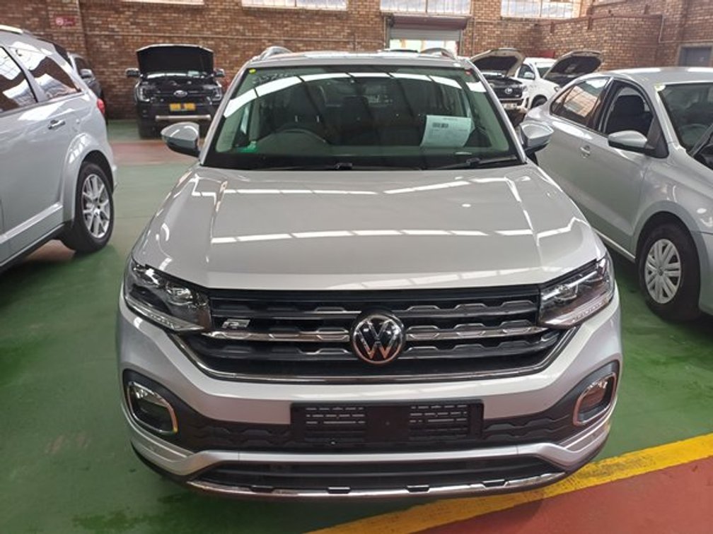 2023 VOLKSWAGEN T-CROSS 1.5 TSI R-LINE DSG