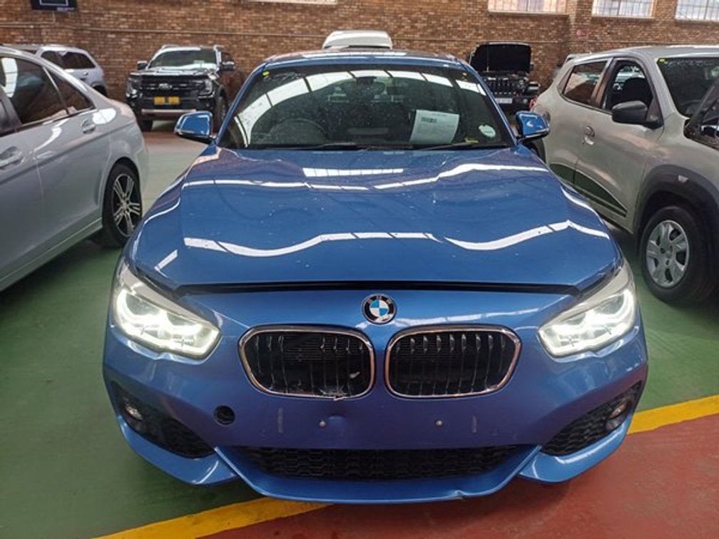 2019 BMW 118i M SPORT 5DR A/T (F20)