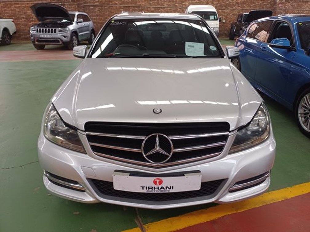 2013 MERCEDES-BENZ C200 BE AVANTGARDE A/T