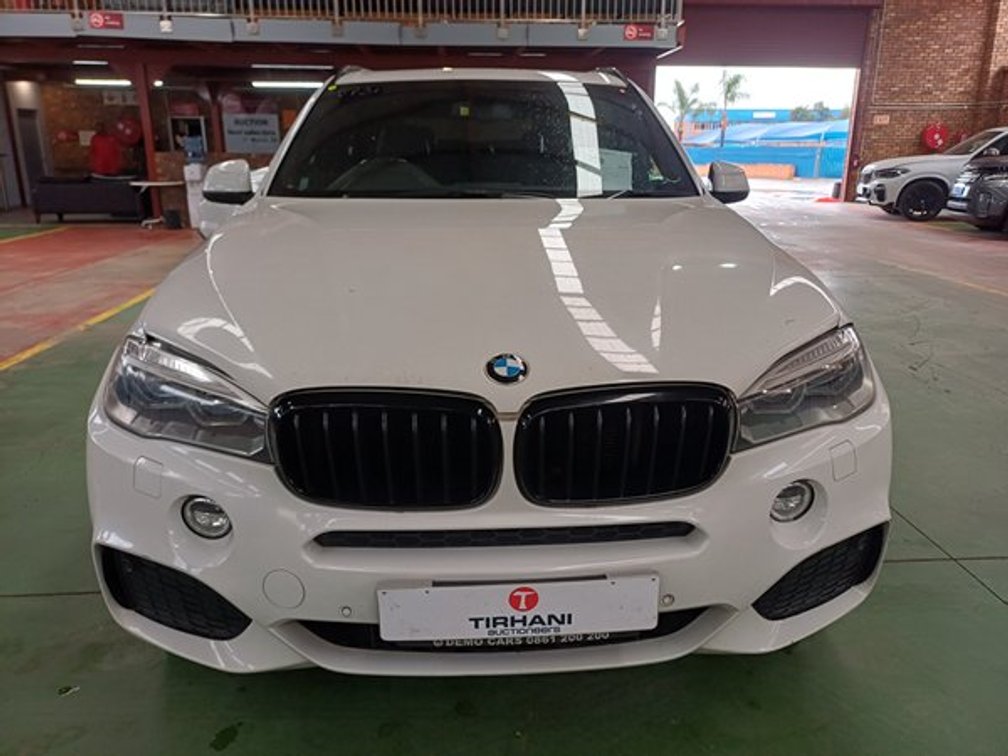 2016 BMW X5 xDRIVE30d M-SPORT A/T (F15)