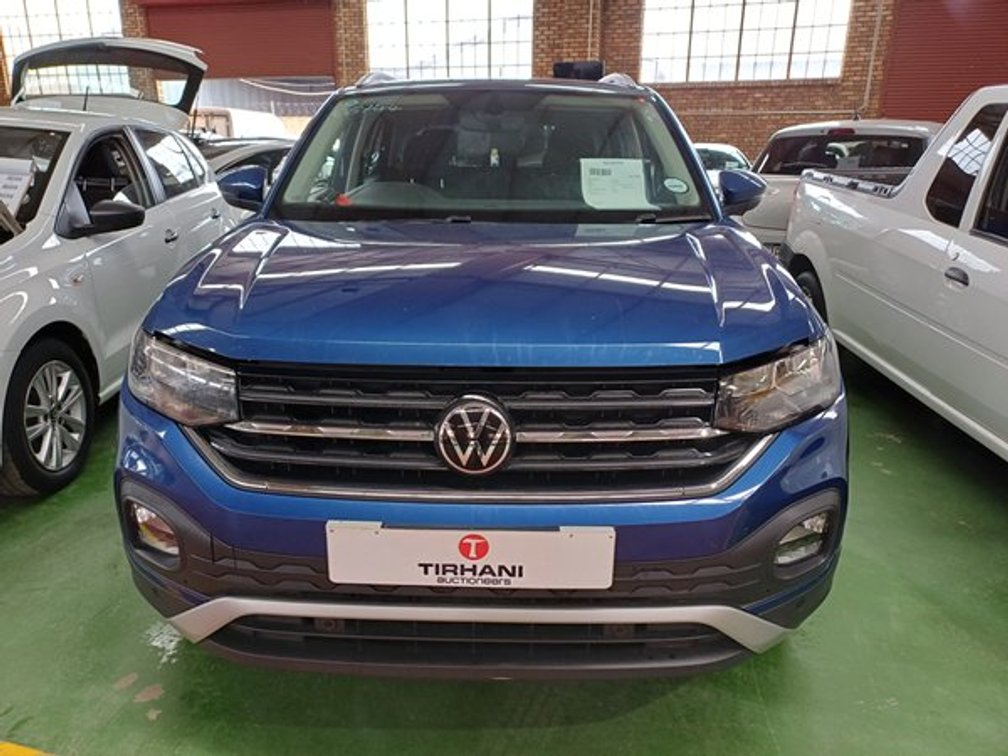 2022 VOLKSWAGEN T-CROSS 1.0 TSI COMFORTLINE DSG