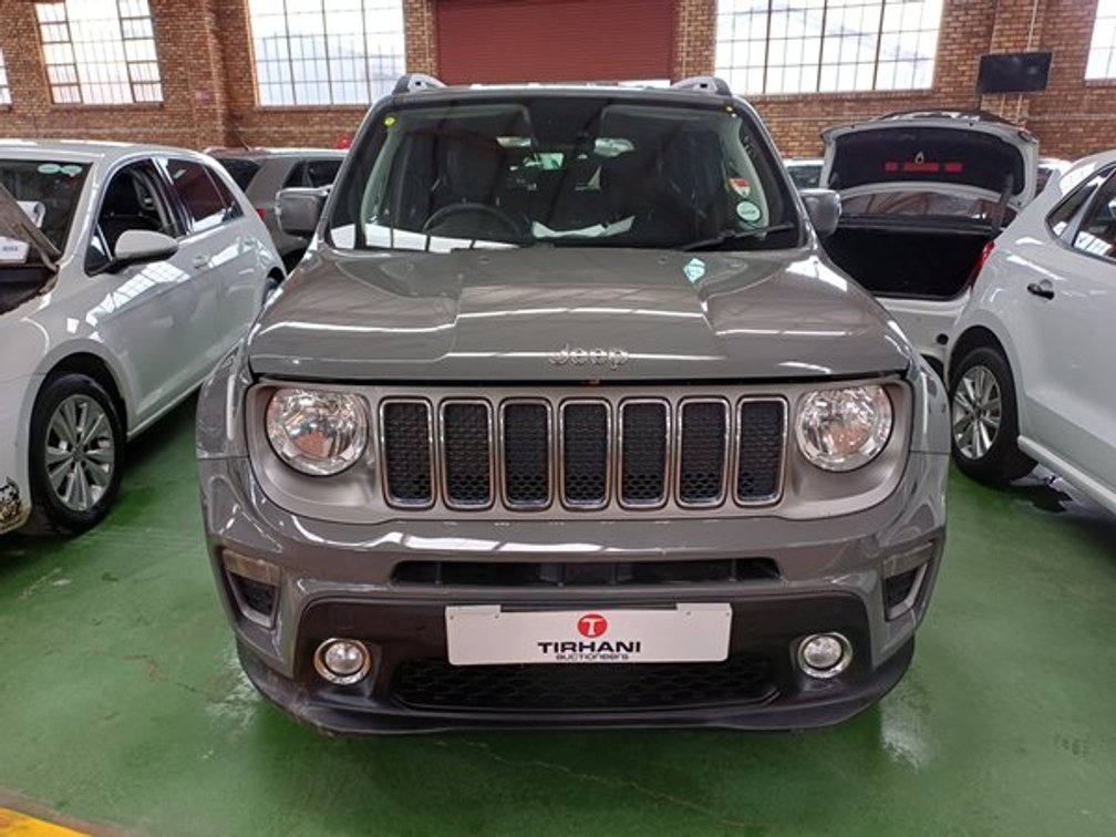 2022 JEEP RENEGADE 1.4 TJET LTD DDCT