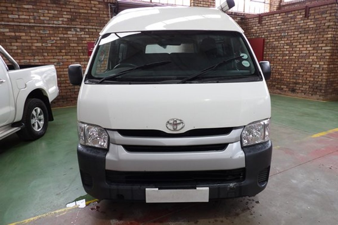 2021 TOYOTA QUANTUM/HIACE 2.7 SESFIKILE 16s