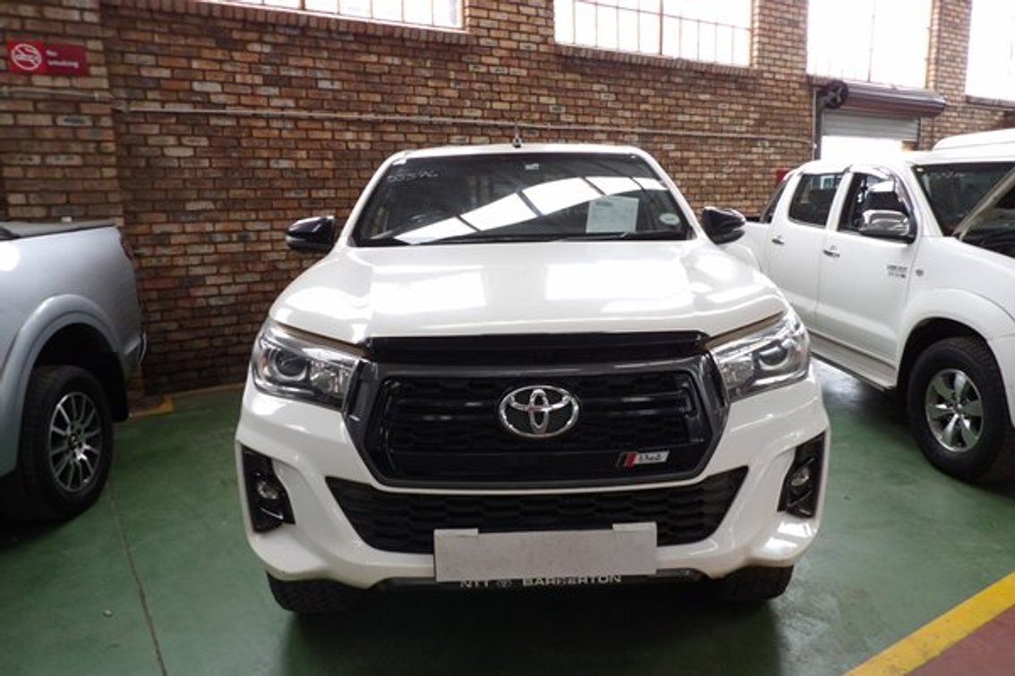 2018 TOYOTA HILUX 2.8 GD-6 RAIDER 4X4 A/T P/U D/C