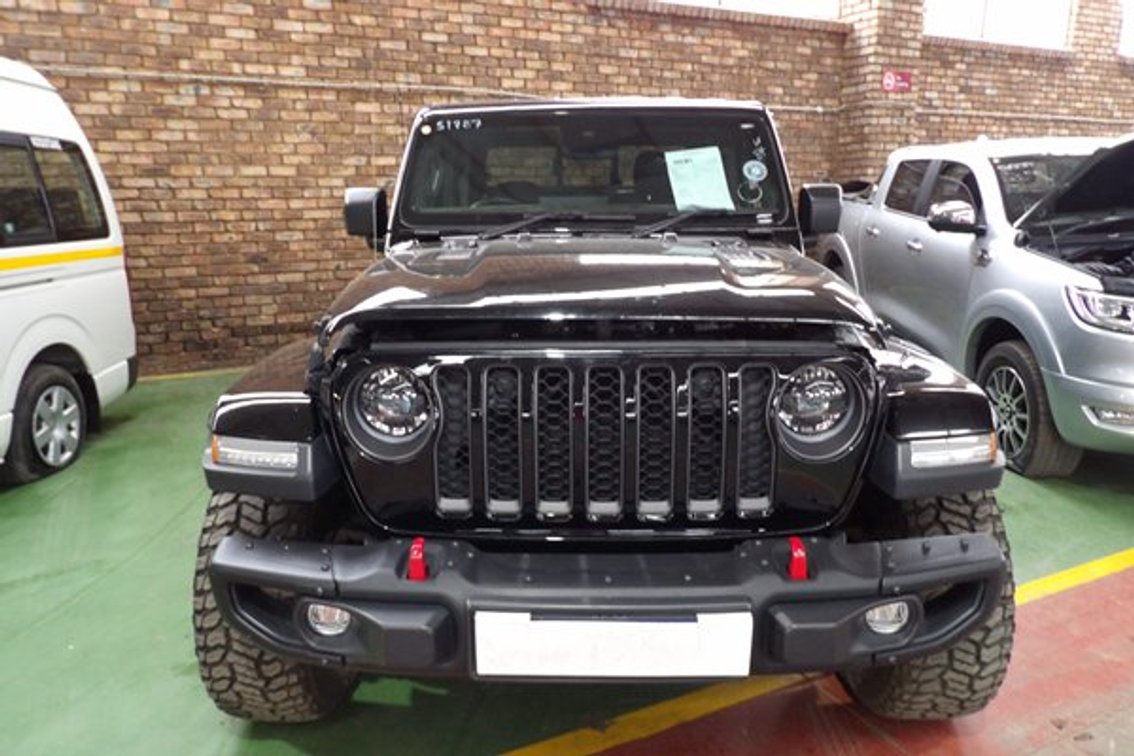 2023 JEEP GLADIATOR RUBICON 3.6 4X4 A/T D/C P/U