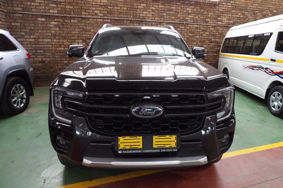 2023 FORD RANGER 2.0D BI-TURBO WILDTRAK A/T D/C P/U